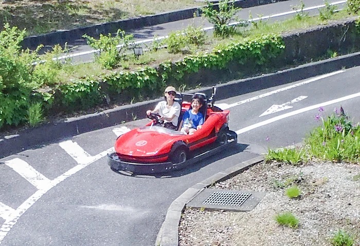 小坂田公園　ゴーカート