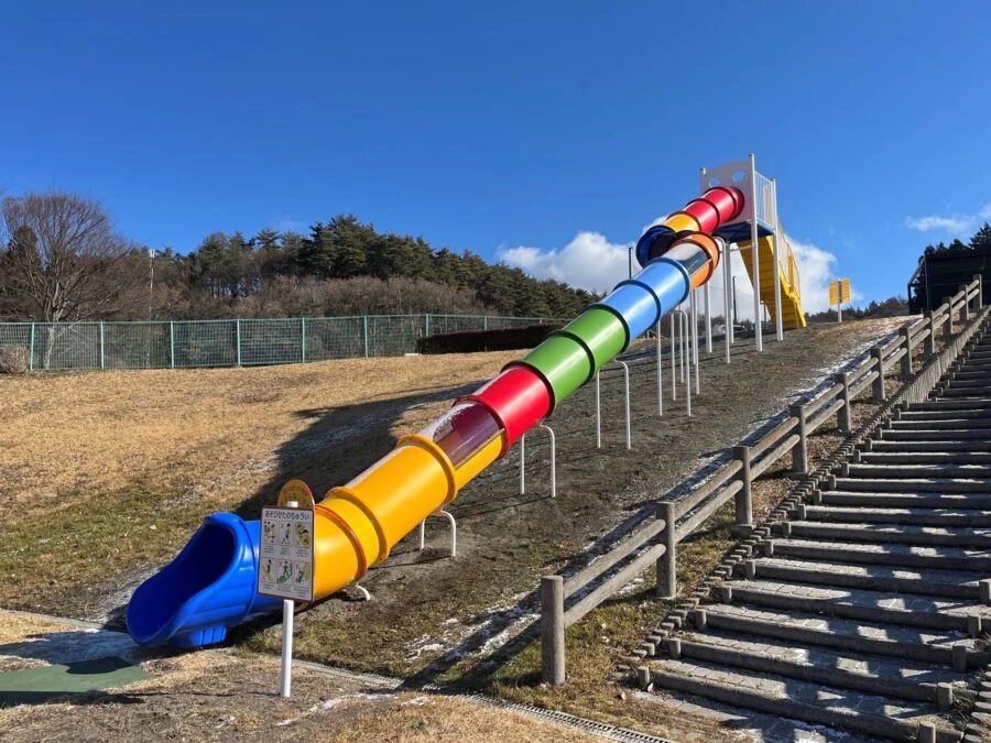 小坂田公園　スライダー
