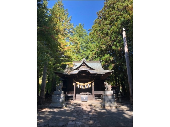 出早神社