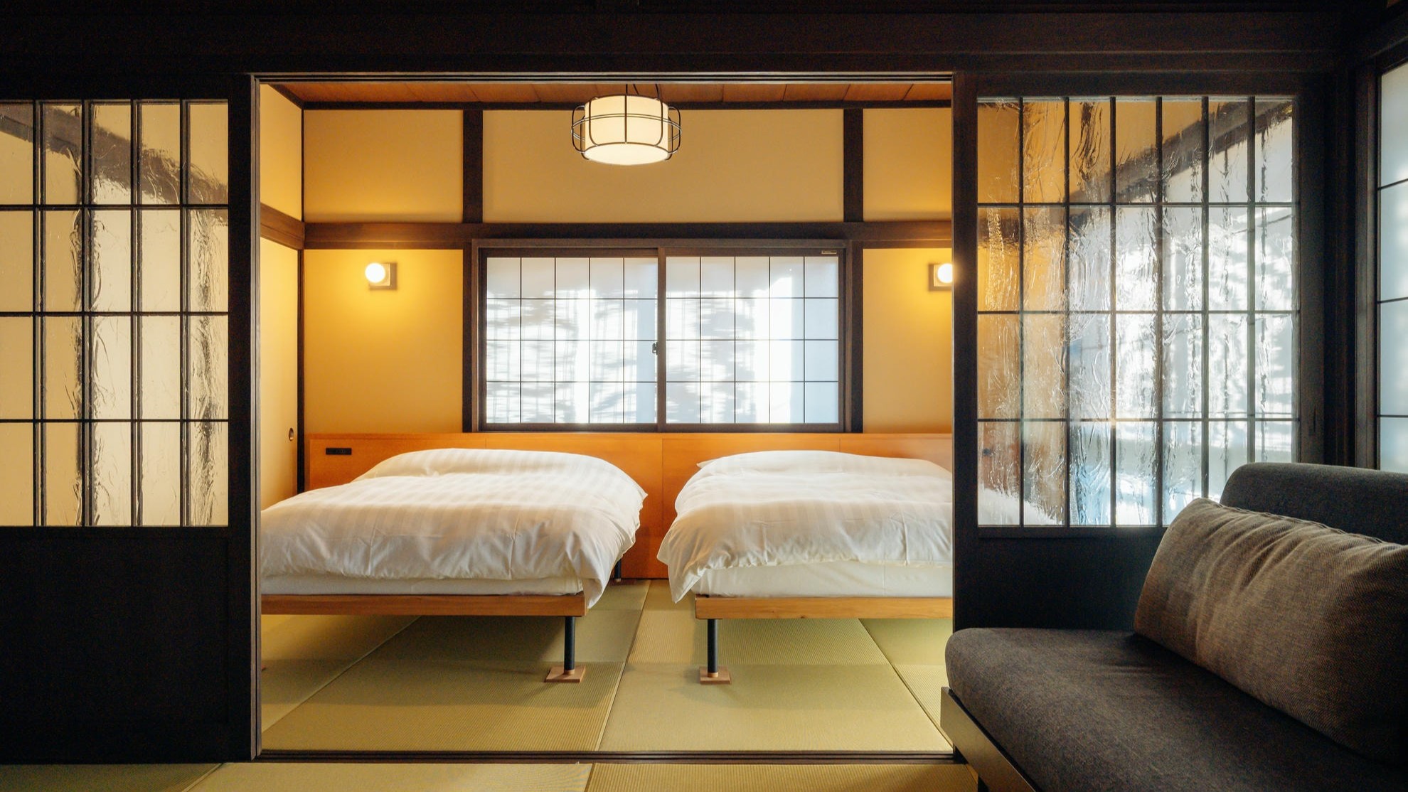 温泉付きスイート