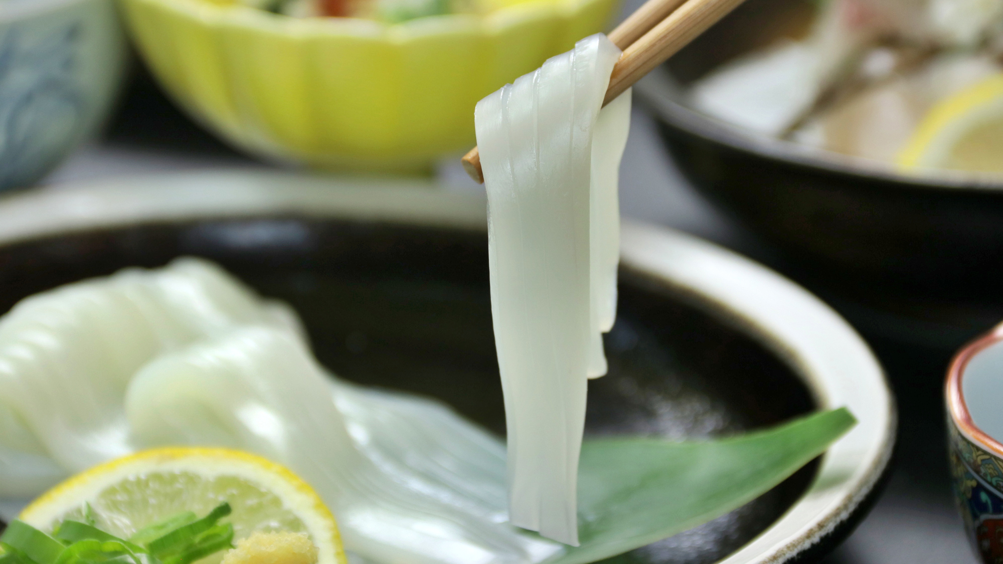 【料理】イカソーメン