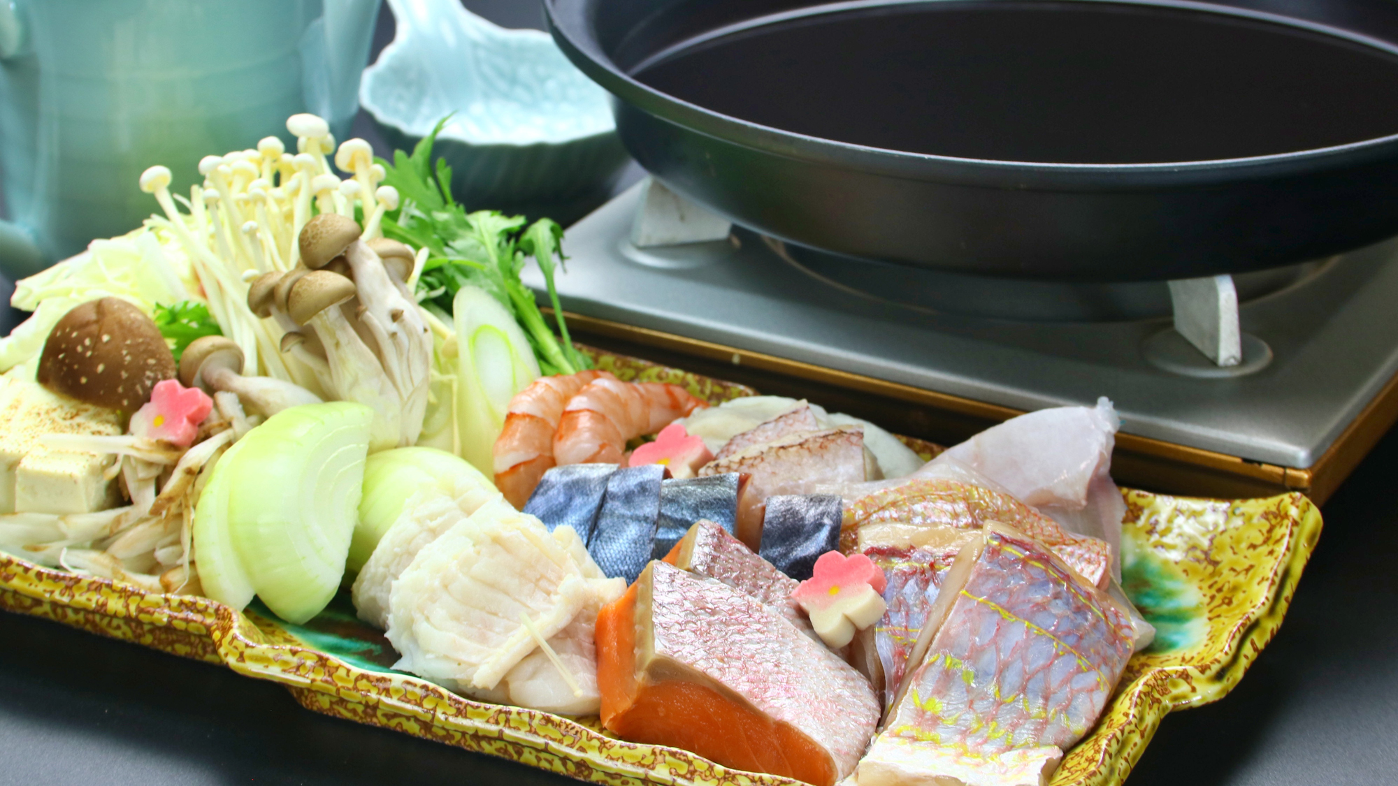 【料理】魚のすき焼き