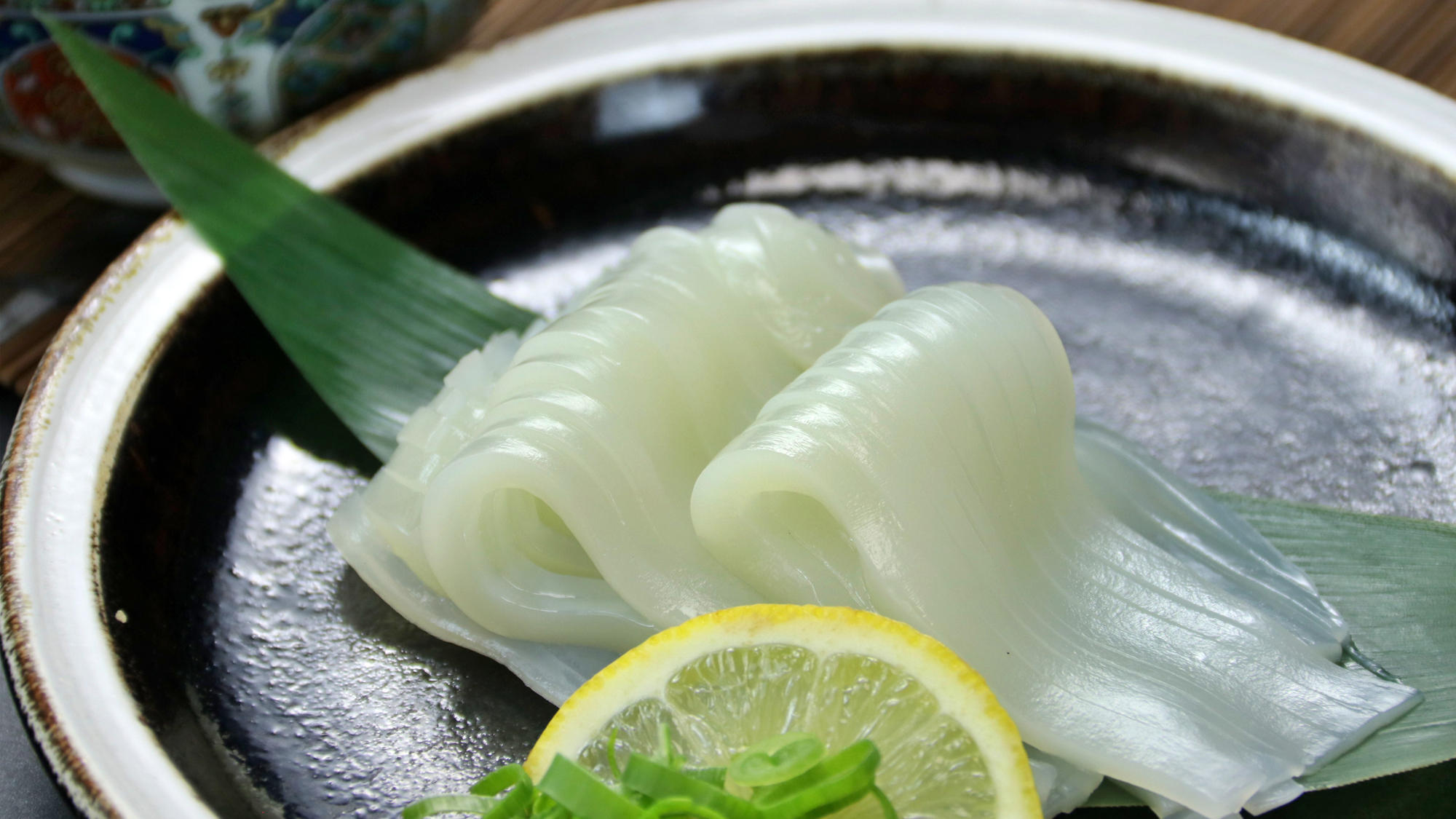 【料理】イカソーメン