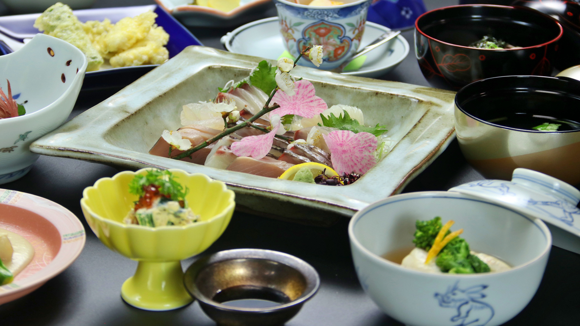 【料理】増量のお刺身