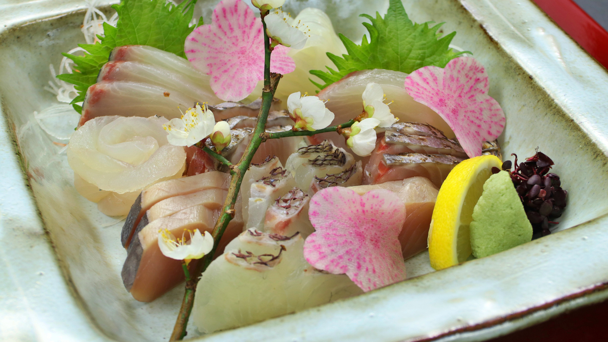 【料理】増量のお刺身