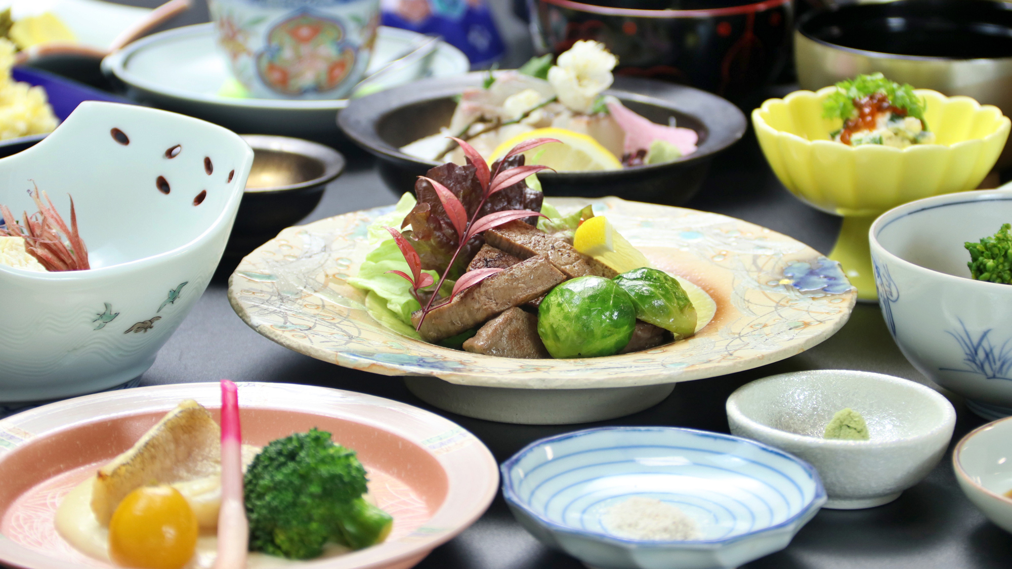 【料理】しまね和牛ヒレステーキ