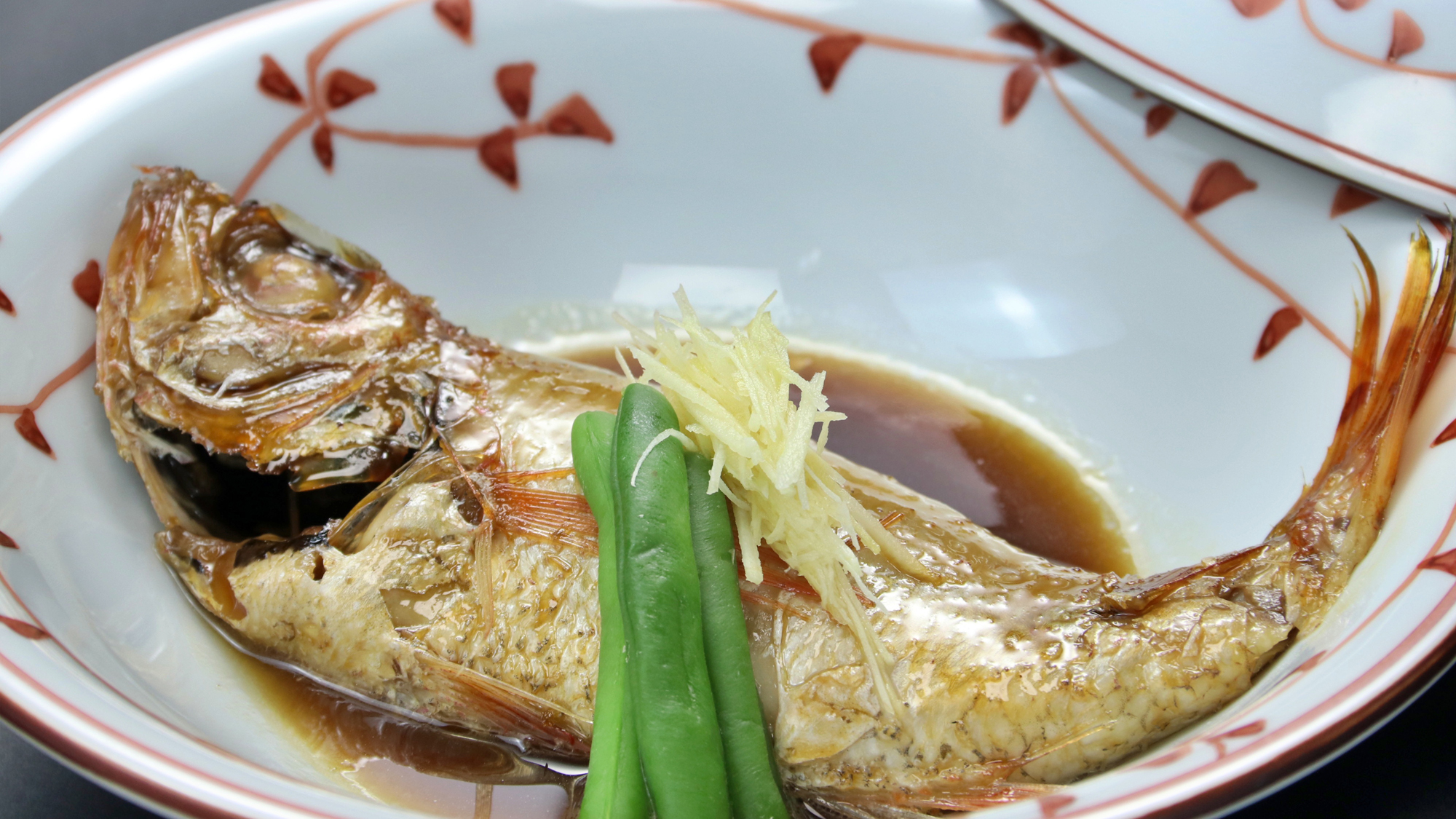 【料理】のどぐろの煮つけ 