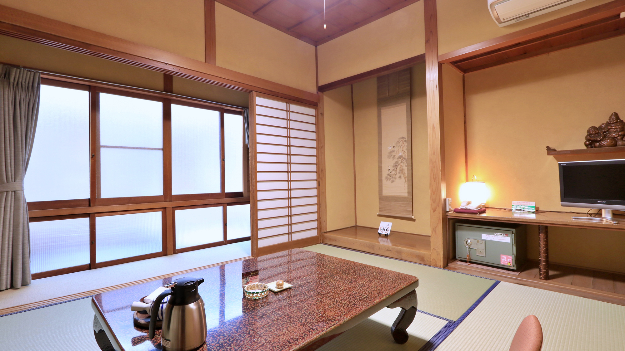 【客室】和室6畳