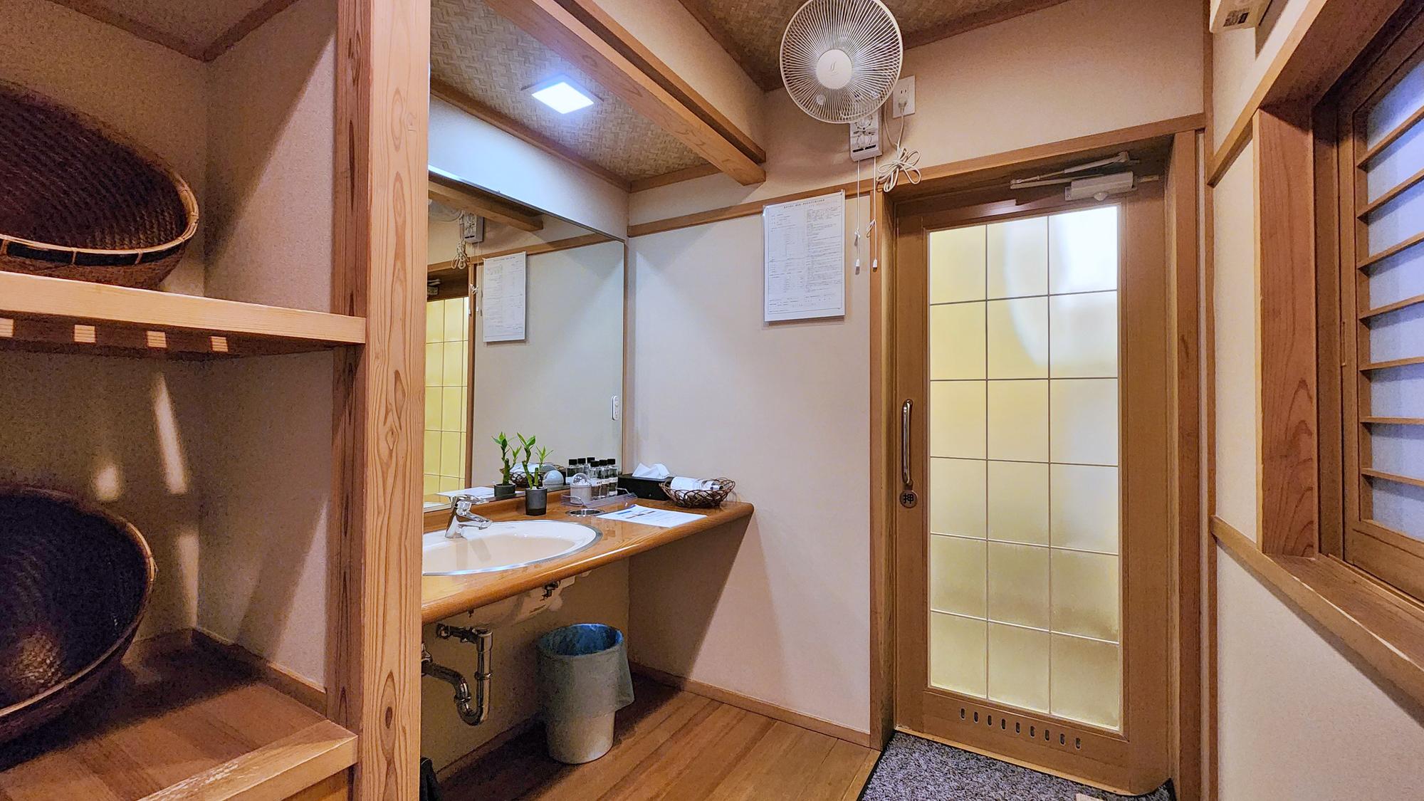 【風呂】貸切風呂（たぬきの湯）