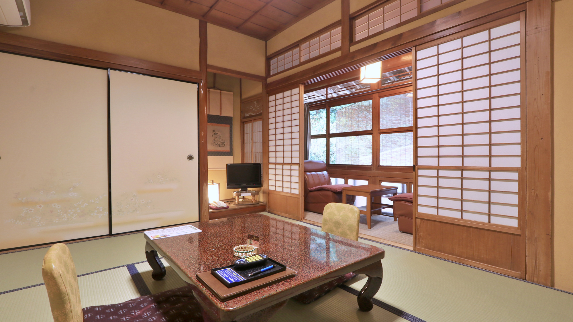 【客室】和室6畳