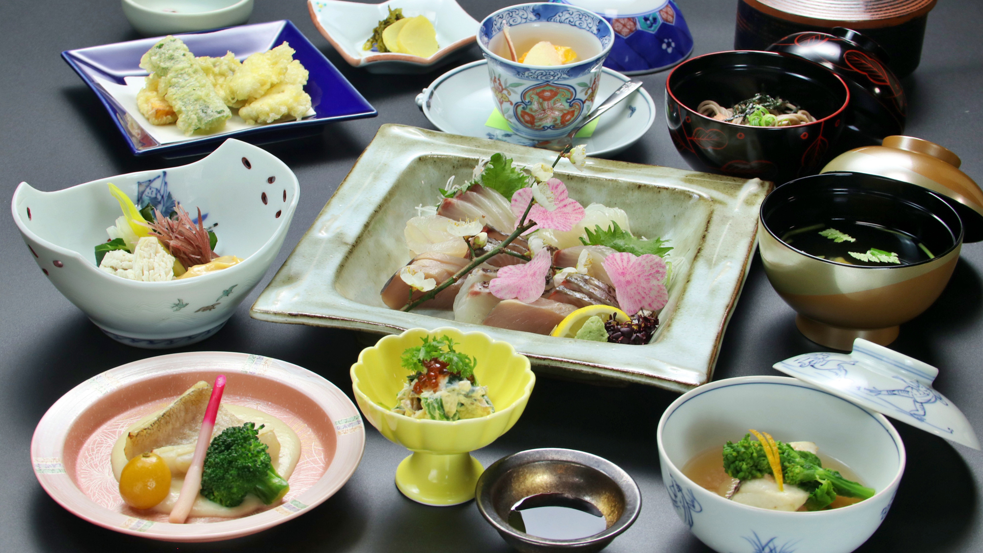 【料理】増量のお刺身