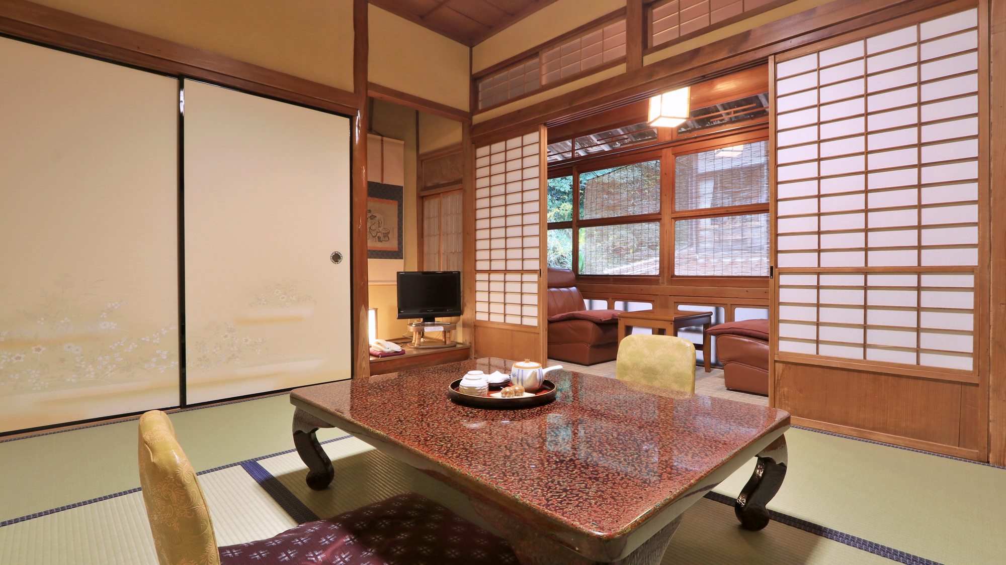 【客室】和室6畳