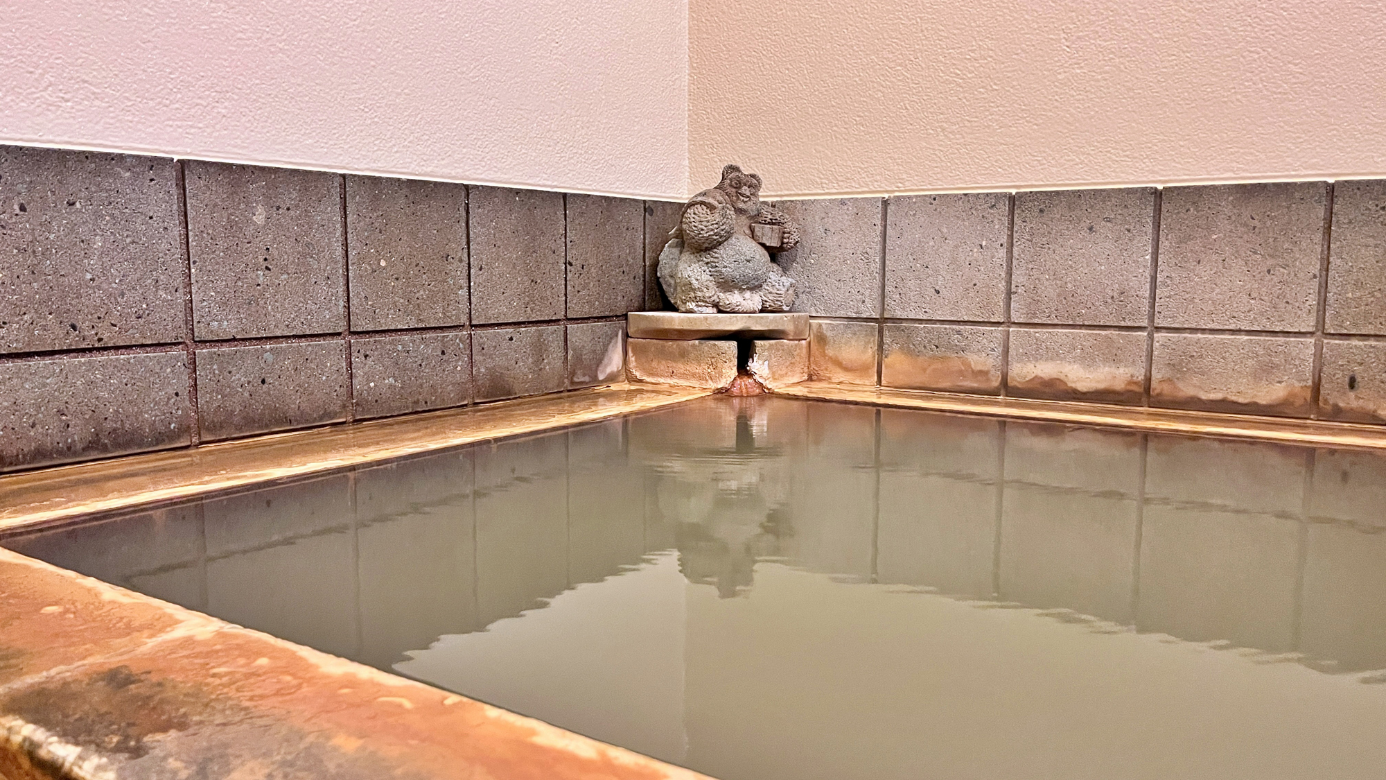 【風呂】貸切風呂（たぬきの湯）