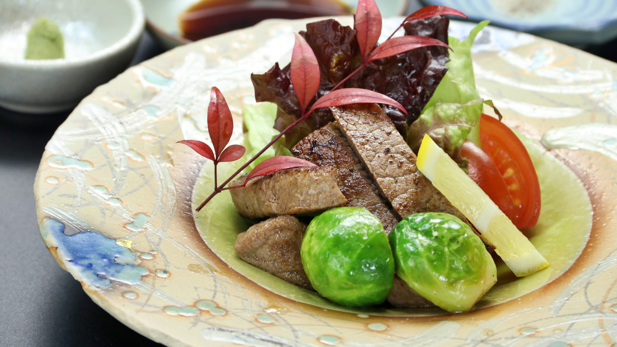 【料理】しまね和牛ヒレステーキ