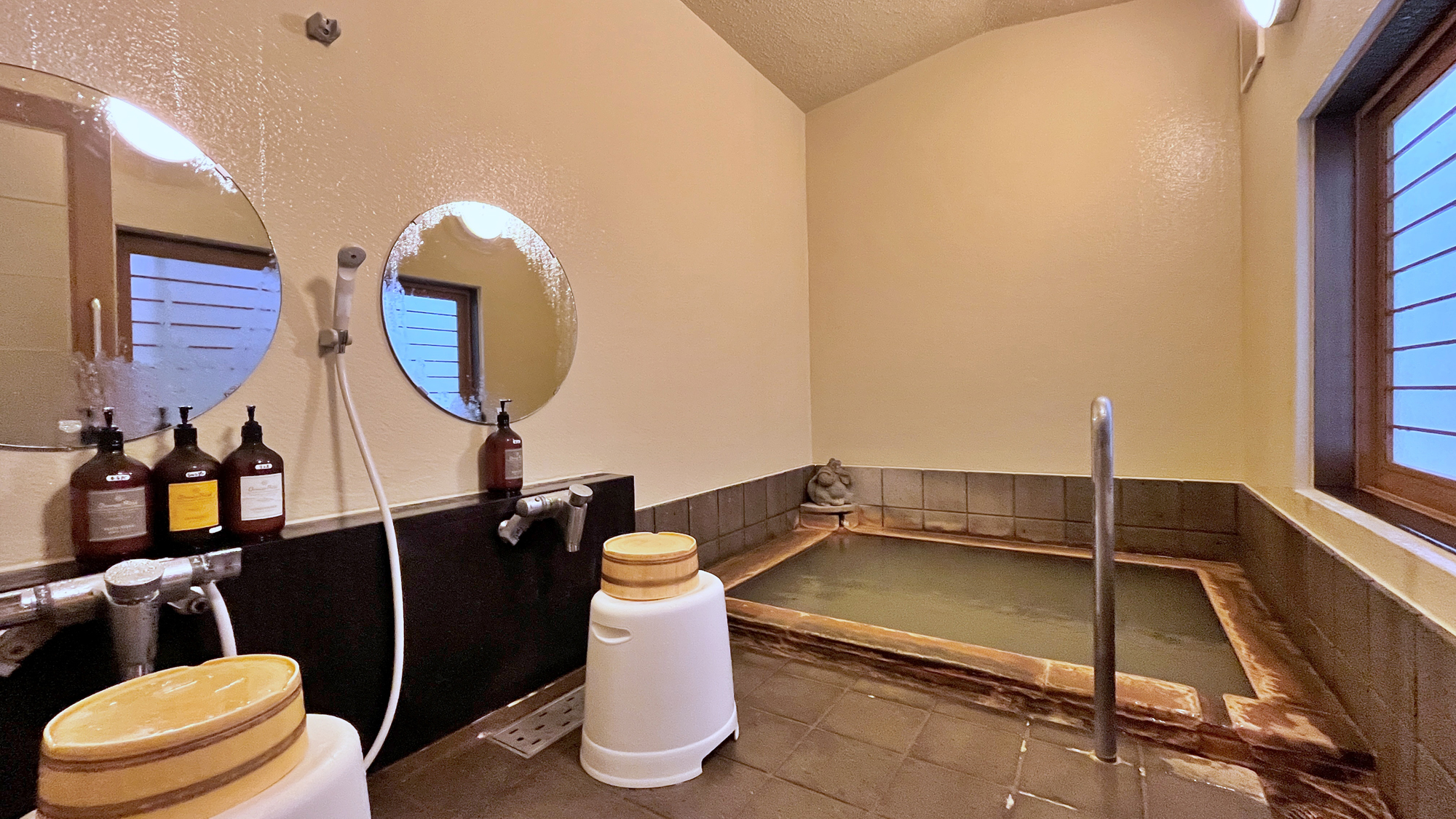 【風呂】貸切風呂（たぬきの湯）