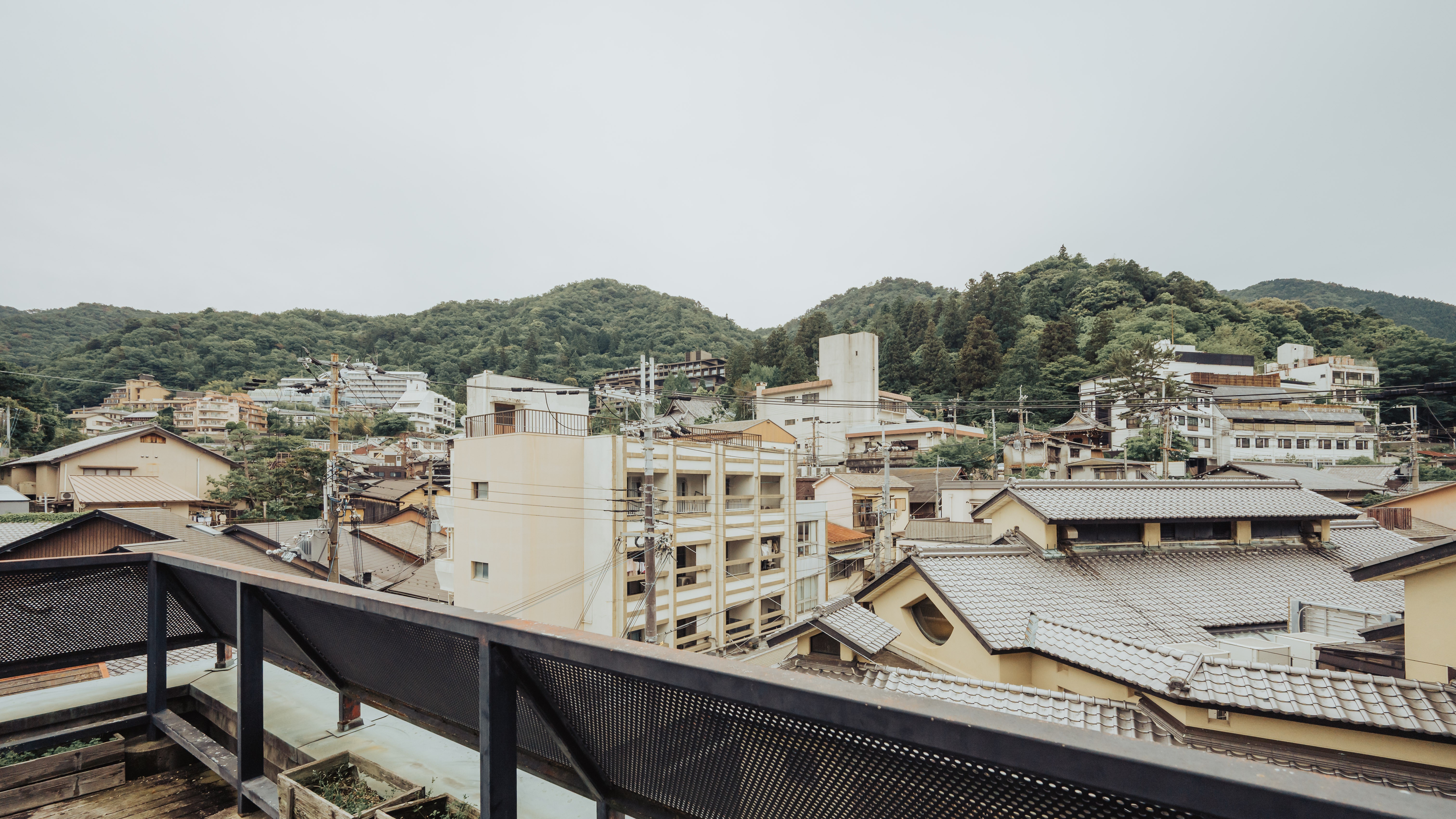 3階デッキ