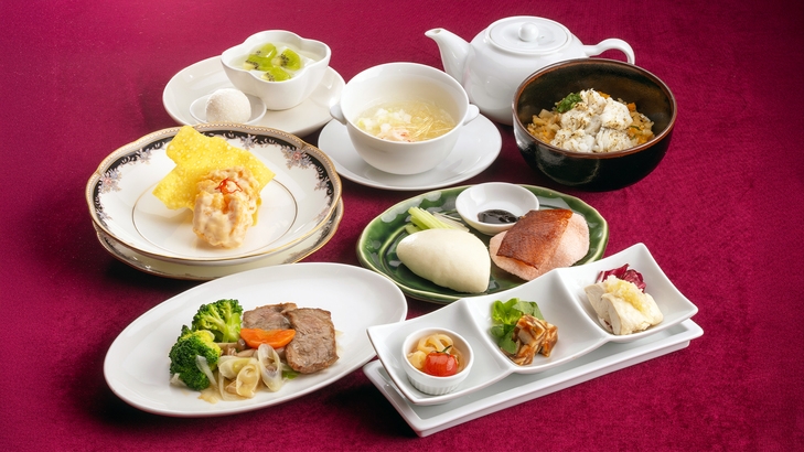 【8/13〜8/16限定】夏の中国料理特別ディナーコース付き　(2食付き)