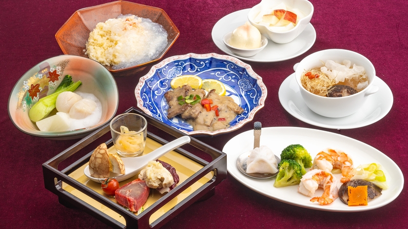 〜年末年始を彩る〜　年に一度の中国料理ディナー付きプラン　(2食付き)　＜12/30〜1/3＞