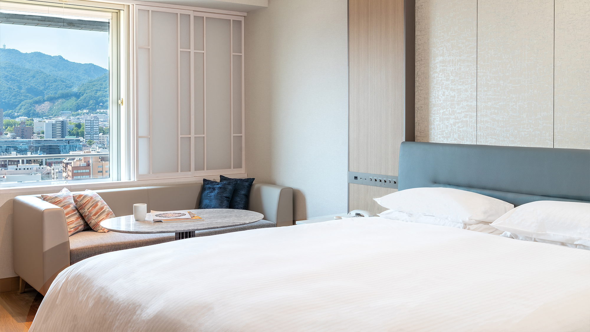 26～27平米　1800mm&times;2030mmベッド1台