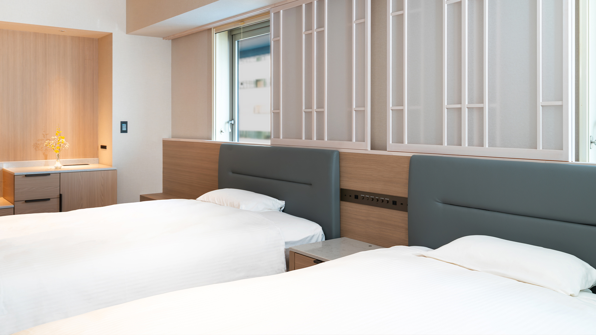 【リニューアル客室】デラックスツイン