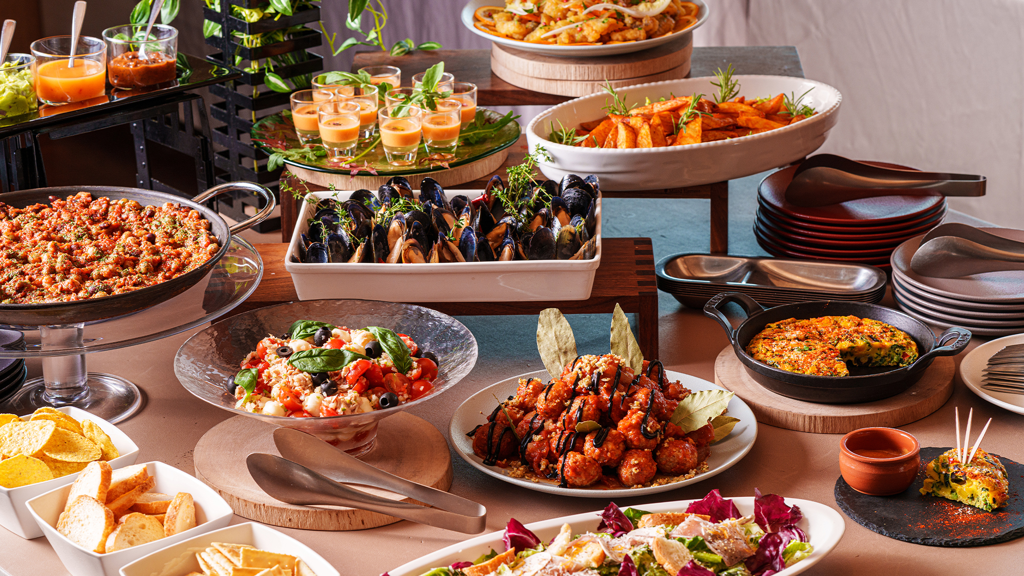 レストラン　料理一例