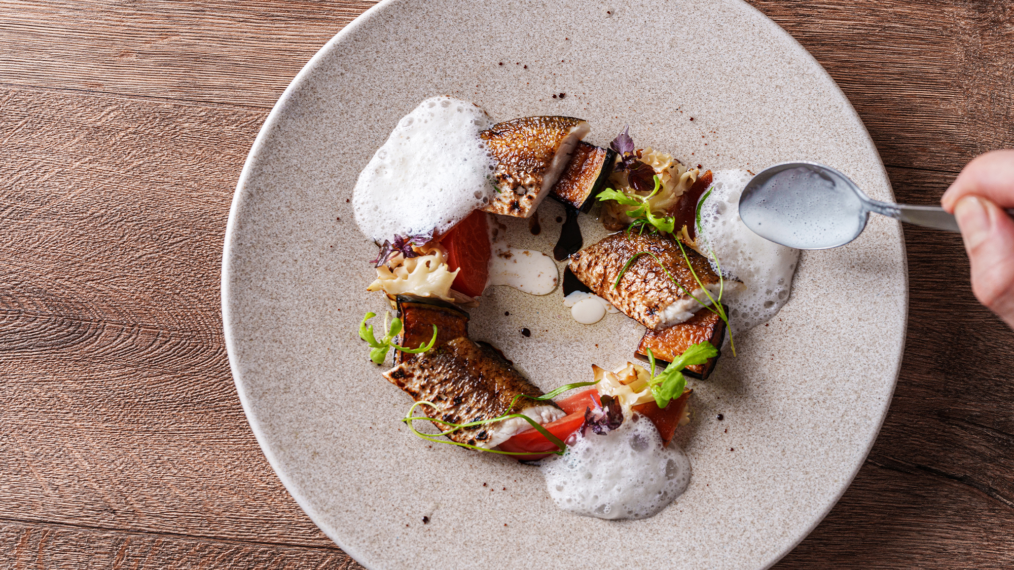 レストラン　料理一例