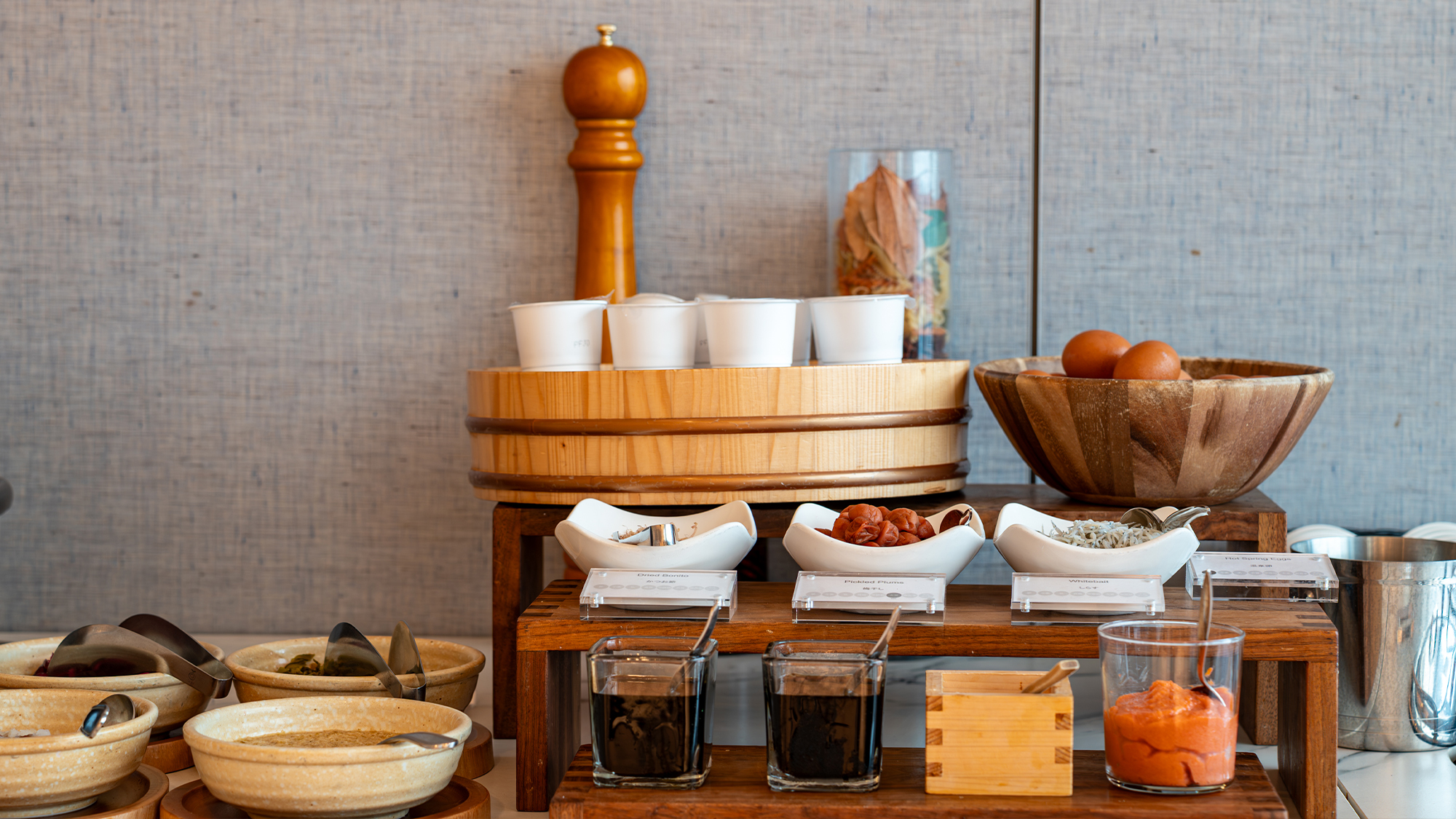 17F　レストラン　朝食一例