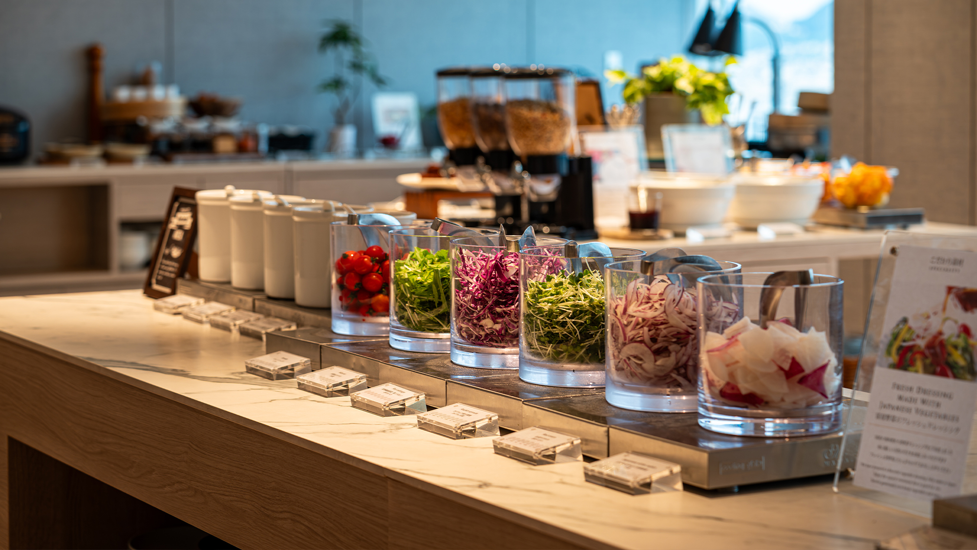 17F　レストラン　朝食一例