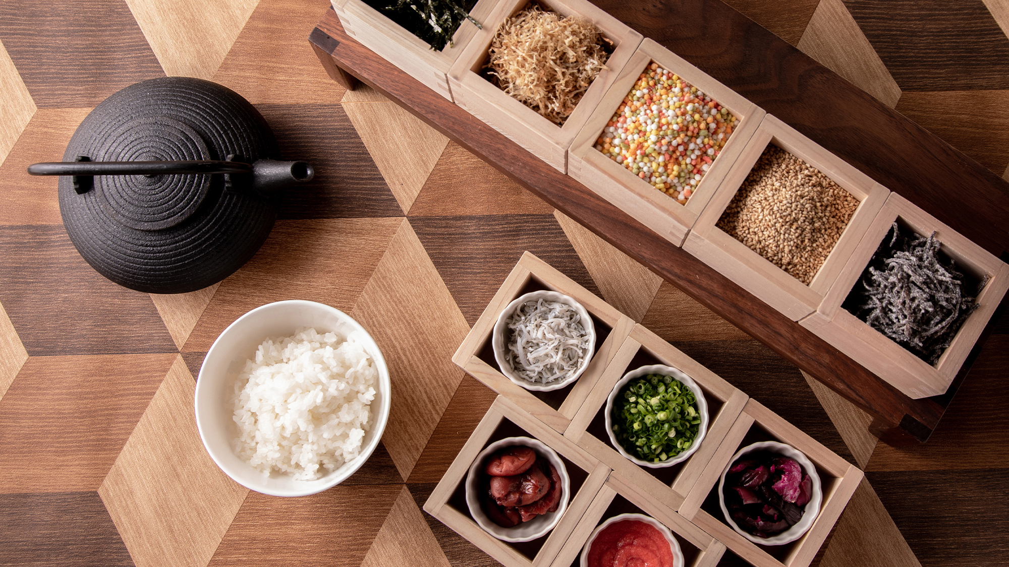 17F　レストラン　朝食一例