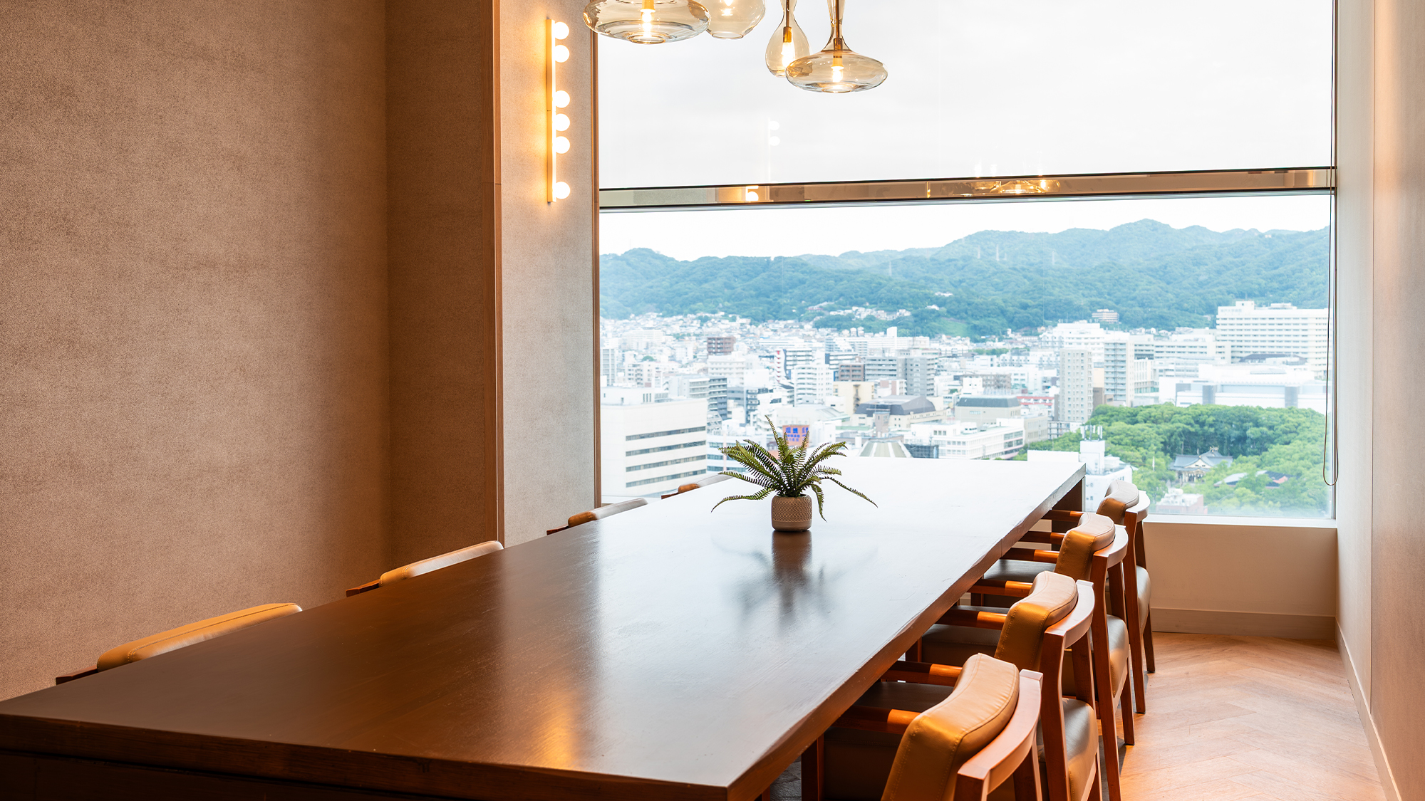 17F　レストラン　個室