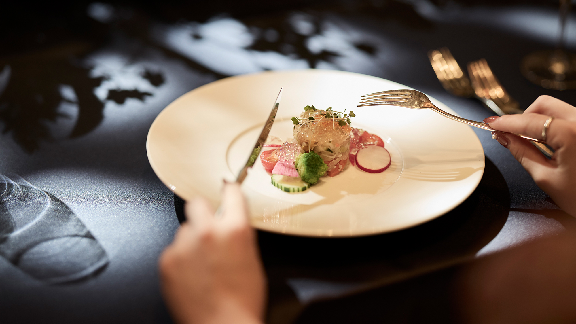 レストラン　料理一例