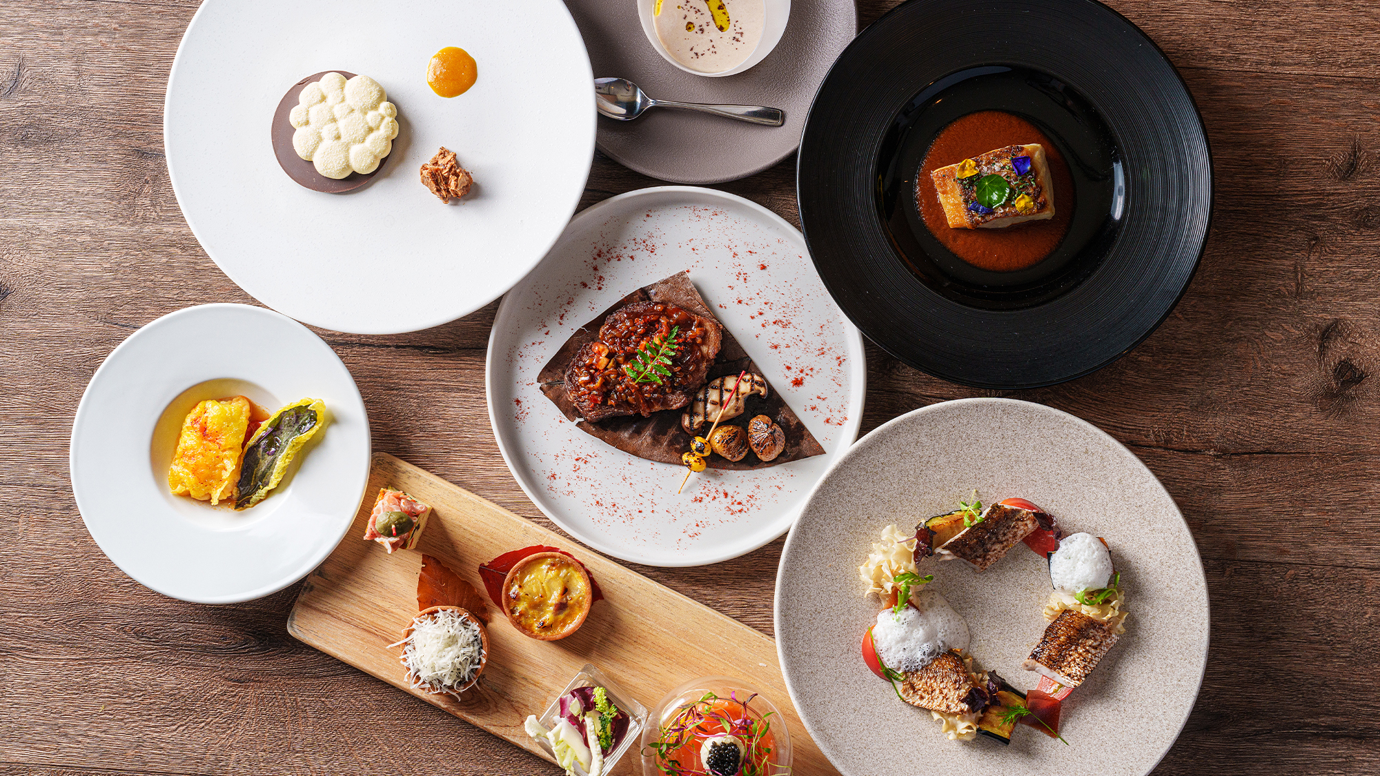 レストラン　料理一例