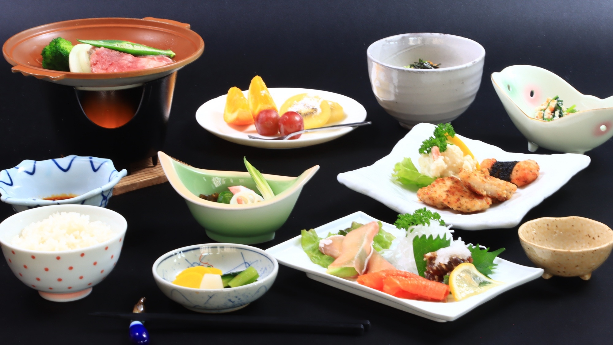 【1泊夕食付】早朝出発OK！夕食をしっかり食べて翌日は自由に楽しもう♪