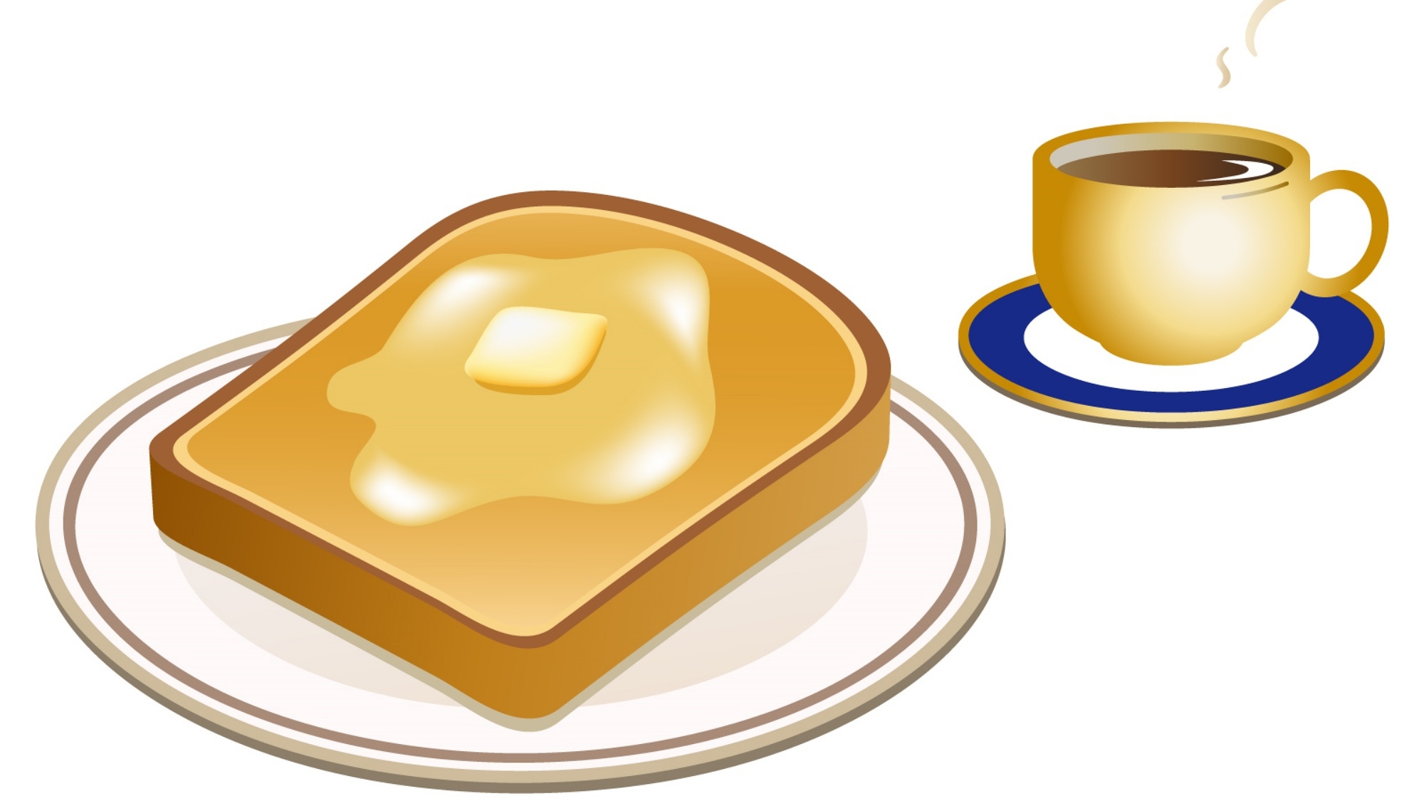 【軽朝食付】トースト朝食でお手軽プラン☆早朝出発にも対応