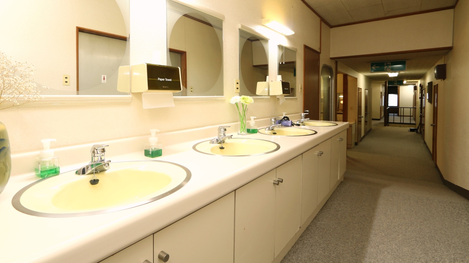 ■2階25号室横洗面