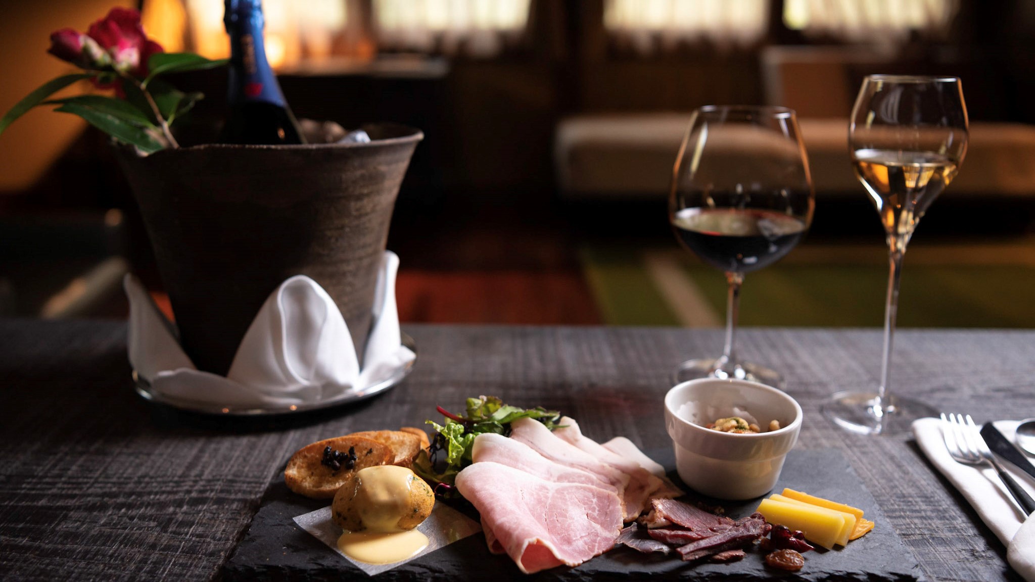 夕暮れ時をゆったり食前酒で楽しむ、アペリティーボプラン