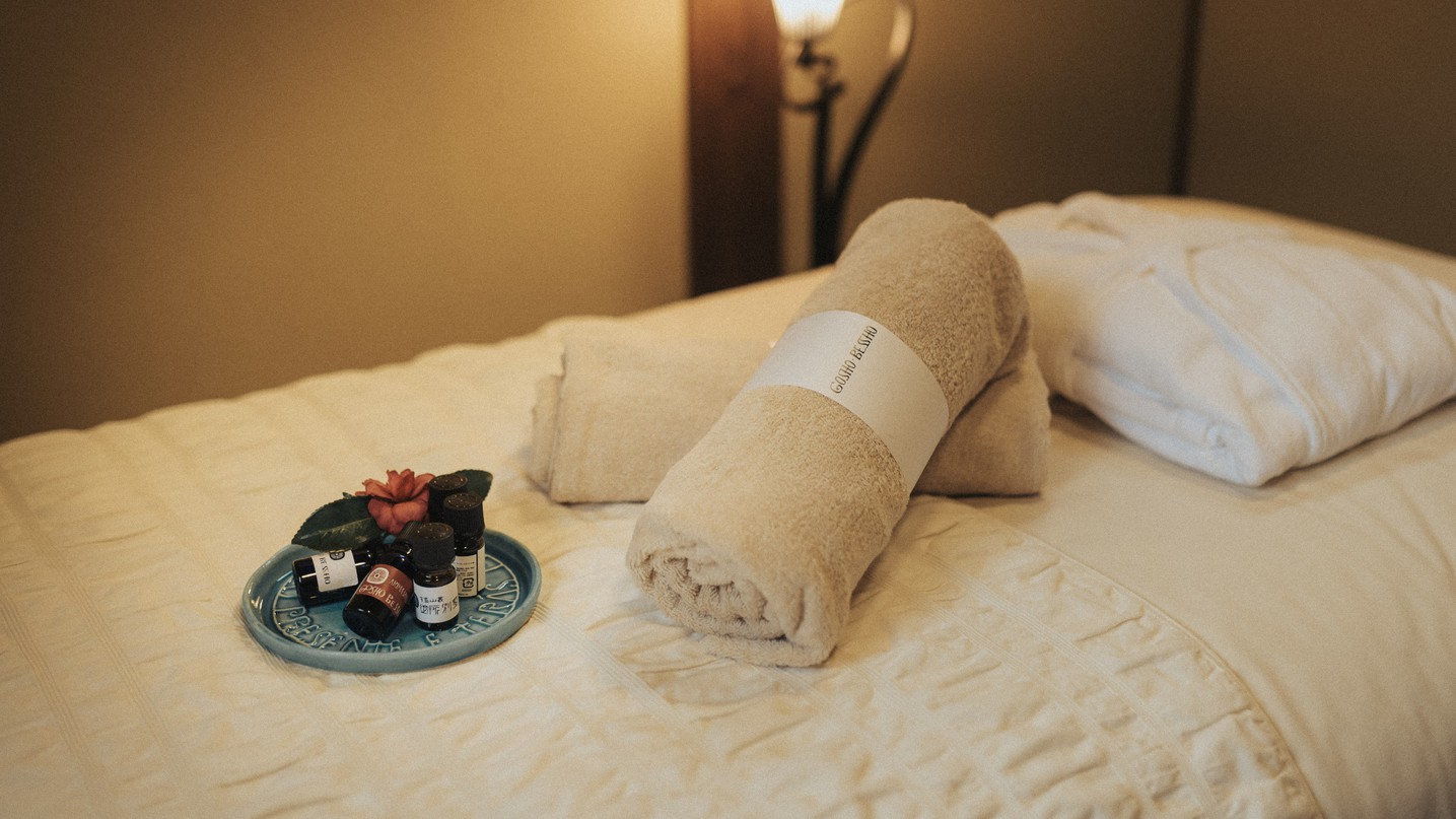 アロマテラピーと温泉で最高のリラクゼーションを【1泊2食付きプラン】