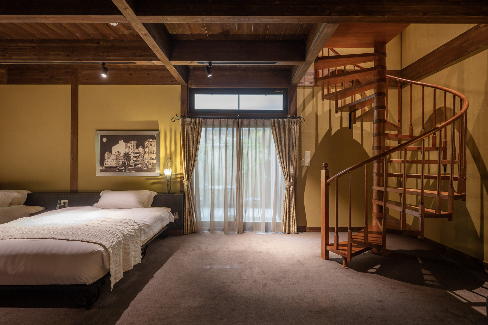 温泉・低温サウナ付ヴィラ「瀧川」