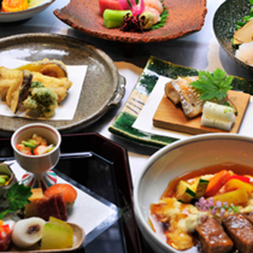 Goshobo Yamake cuisine