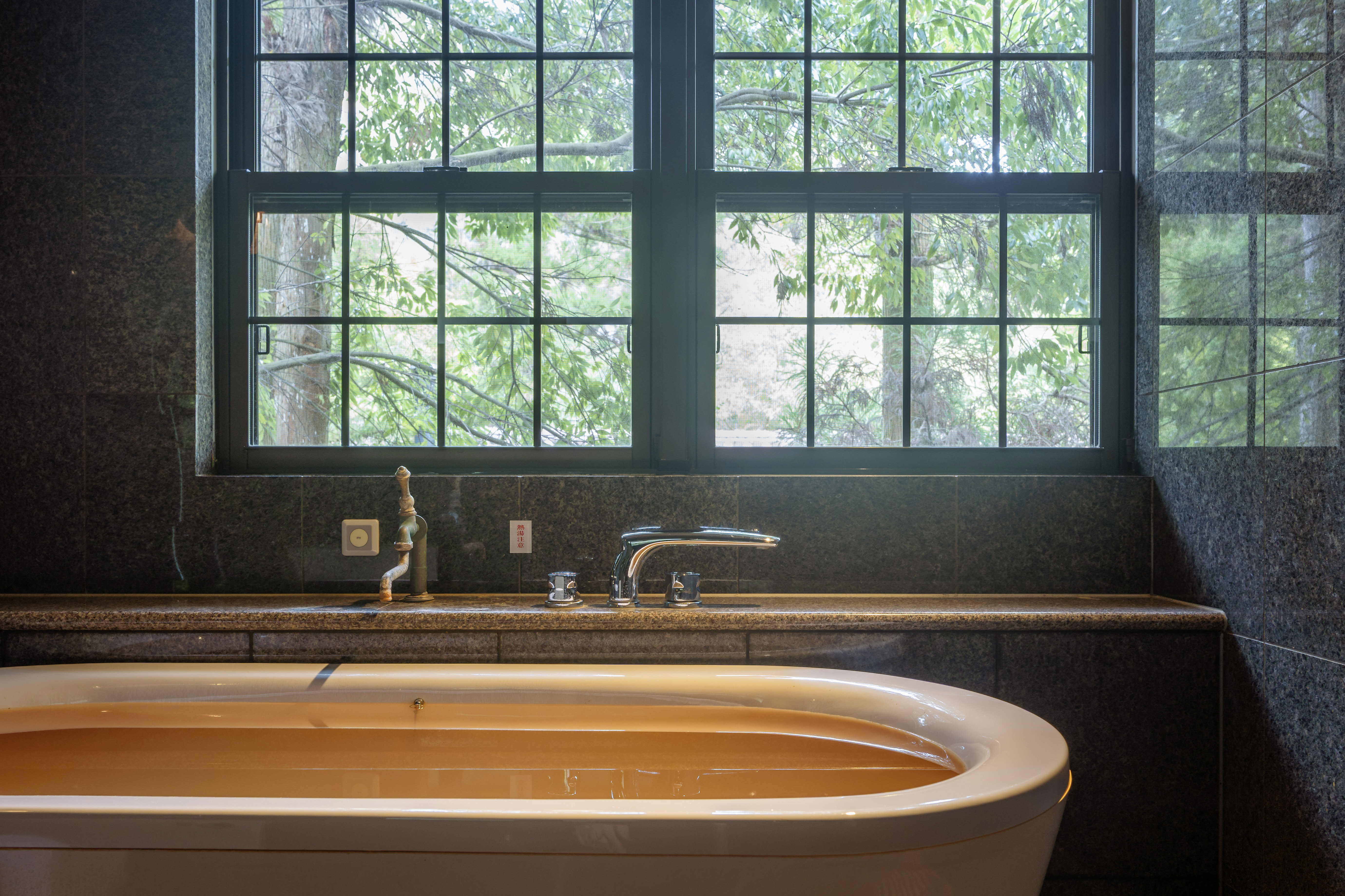 【山叢】客室内温泉