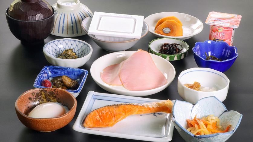 【朝食付き】棚倉産コシヒカリ使用☆日替わりの家庭料理で1日の活力チャージを！