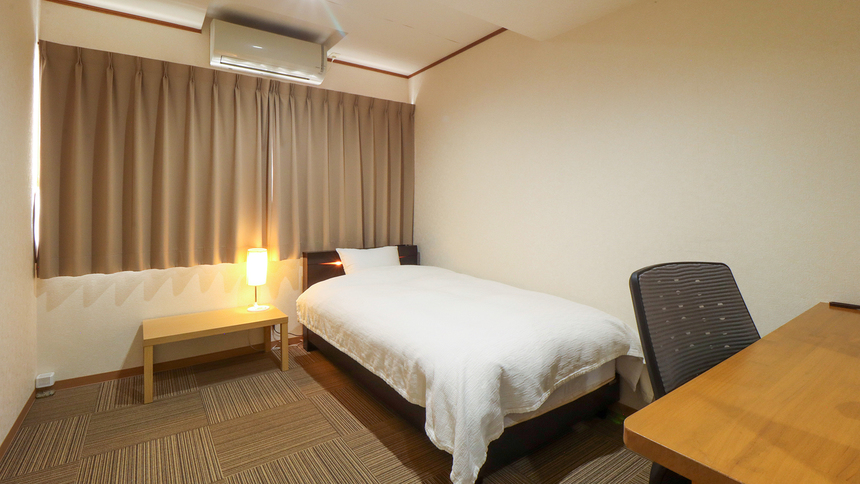 本館シングル【禁煙／ユニットバス・トイレ付】