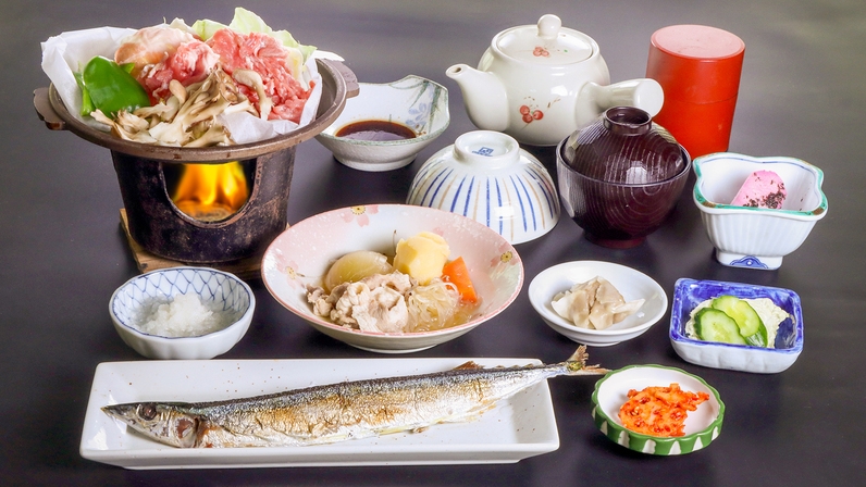 【1泊2食付】毎日頑張るビジネスマンを応援！日替わりの朝夕2食付きプラン