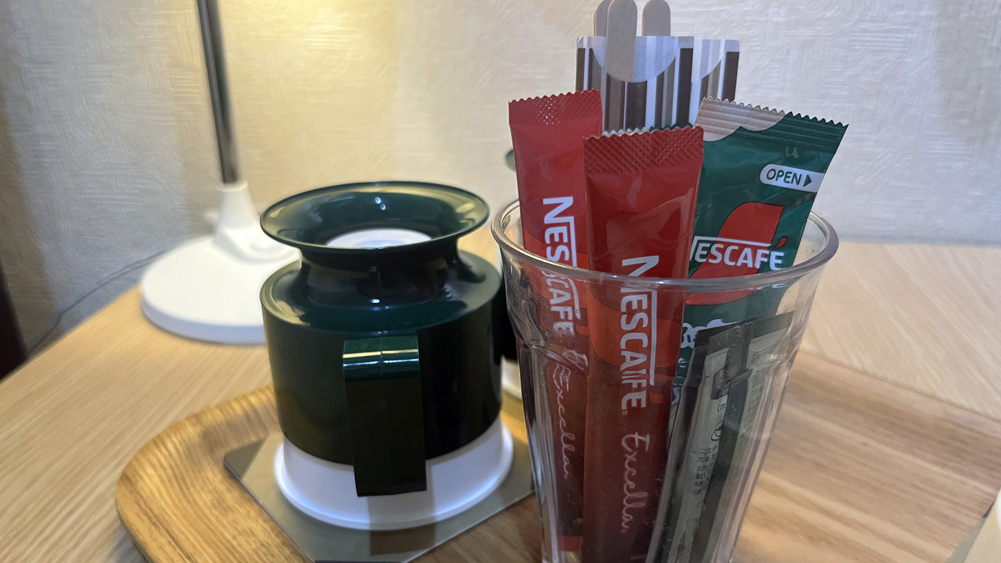 ＃【本館アメニティ】コーヒーセット