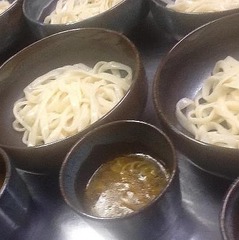 豆うどんカレーつけ麺「