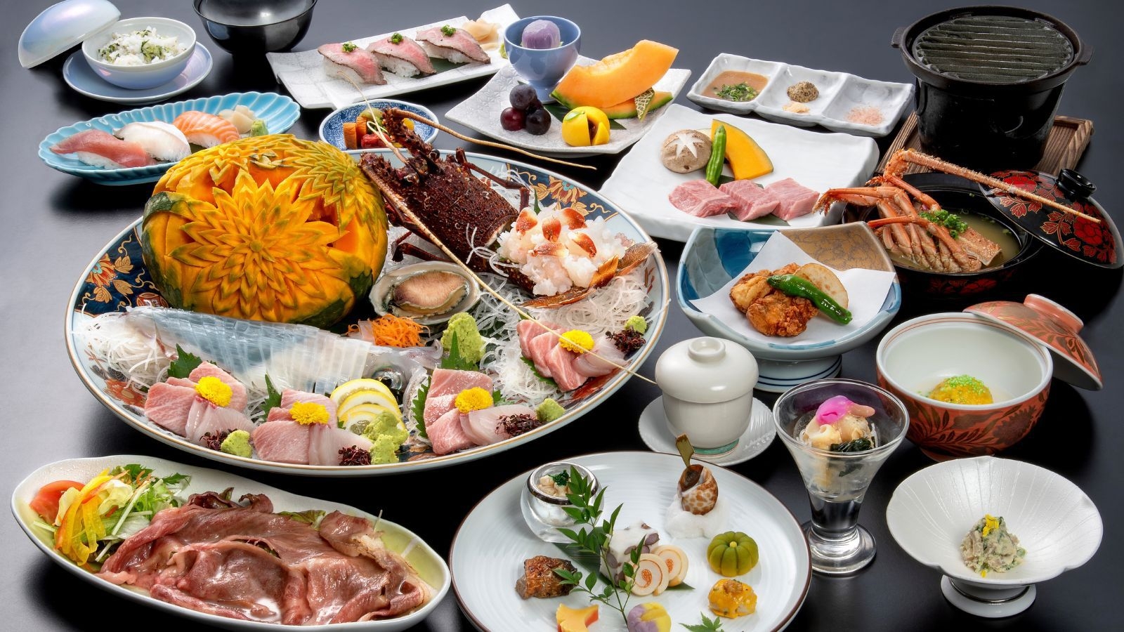 ≪雅 -みやび-≫佐賀の魅力を詰め込んだ珠玉の懐石コース（2食付）