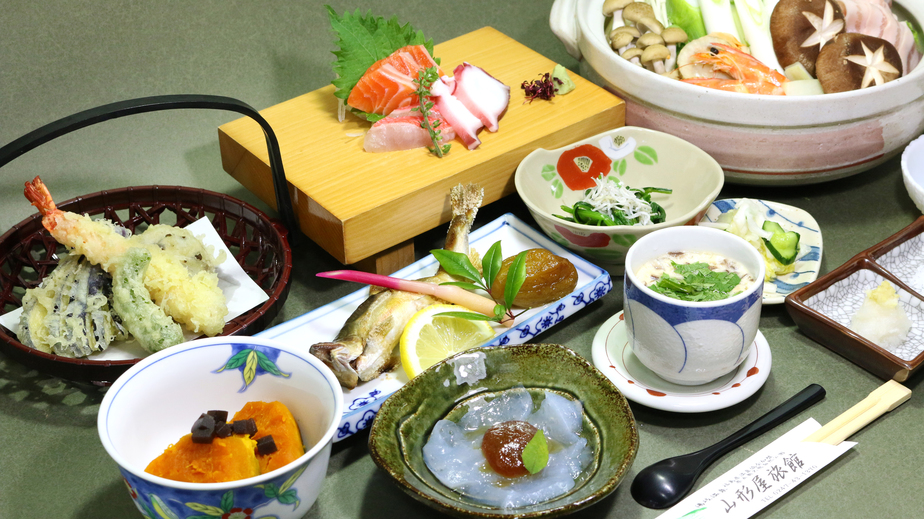 【冬季限定特選プラン】寒い季節は家族で温か料理と天然温泉につかり心と体をぽかぽかに！選べる鍋に舌鼓！