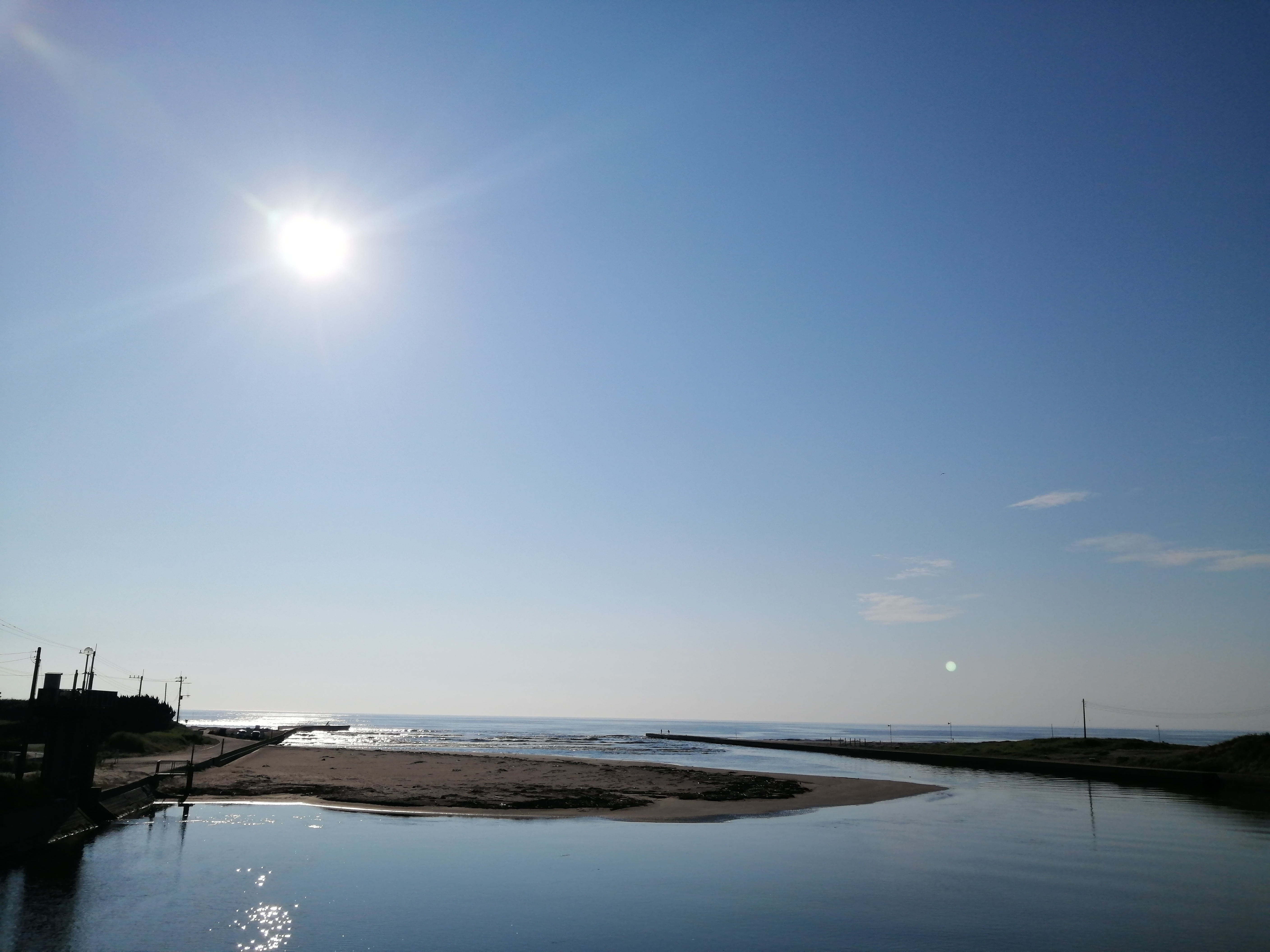 白子海岸