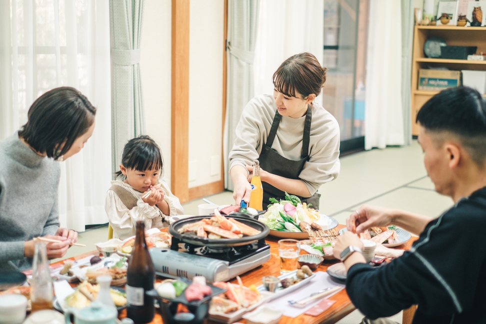 【但馬牛付きの贅沢カニフルコース】海と山の幸を堪能！【リフト割引券＆神鍋温泉入浴割引券付】