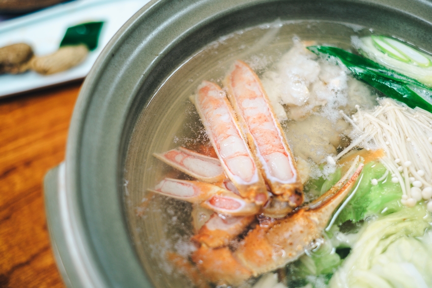  1泊2食｜カニ鍋プラン【リフト割引券付】